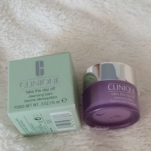 Clinique - cleansing balm, .5 oz